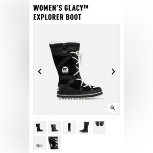 Sorel Glacy Explorer Brand New boots size 6.5